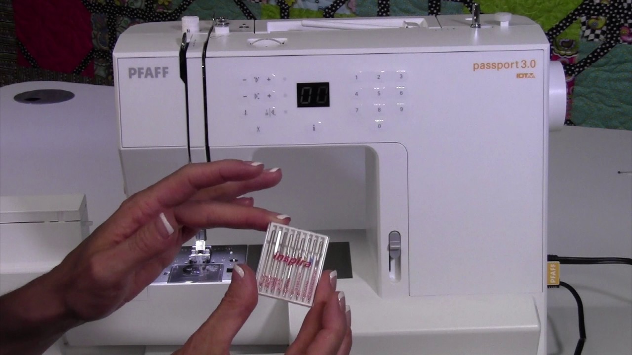 Pfaff Passport 3.0 - 2 Accessories