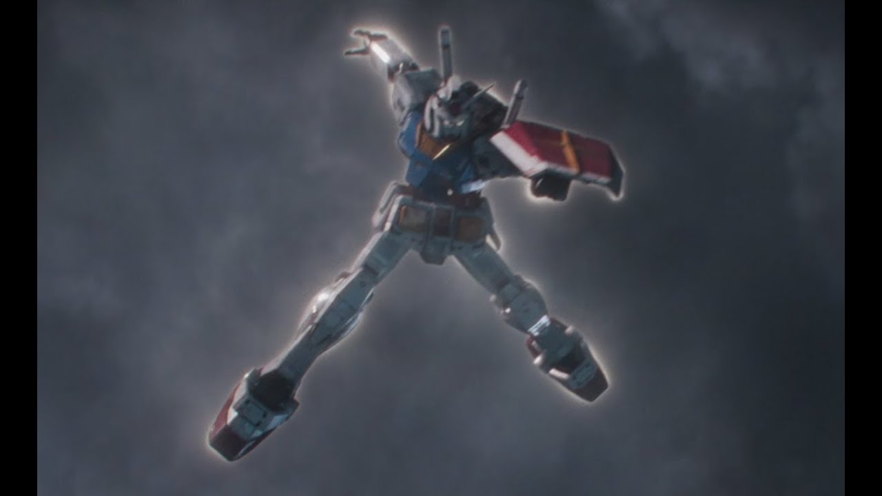 「レディプレイヤーワン」メカゴジラvsガンダム(1080p）