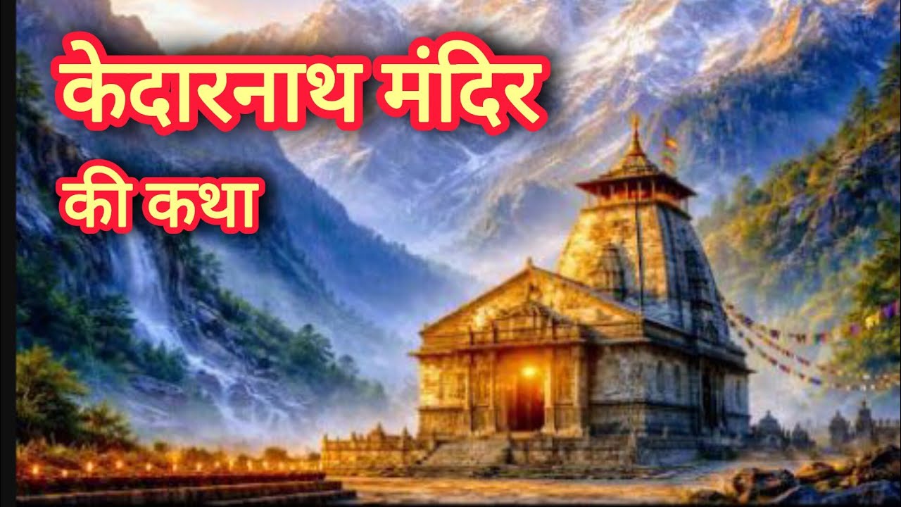 केदारनाथ मंदिर की पावन कथा । Kedarnath Dham Sacred Story | Lord Shiva Jyotirlinga | #kahani #story 