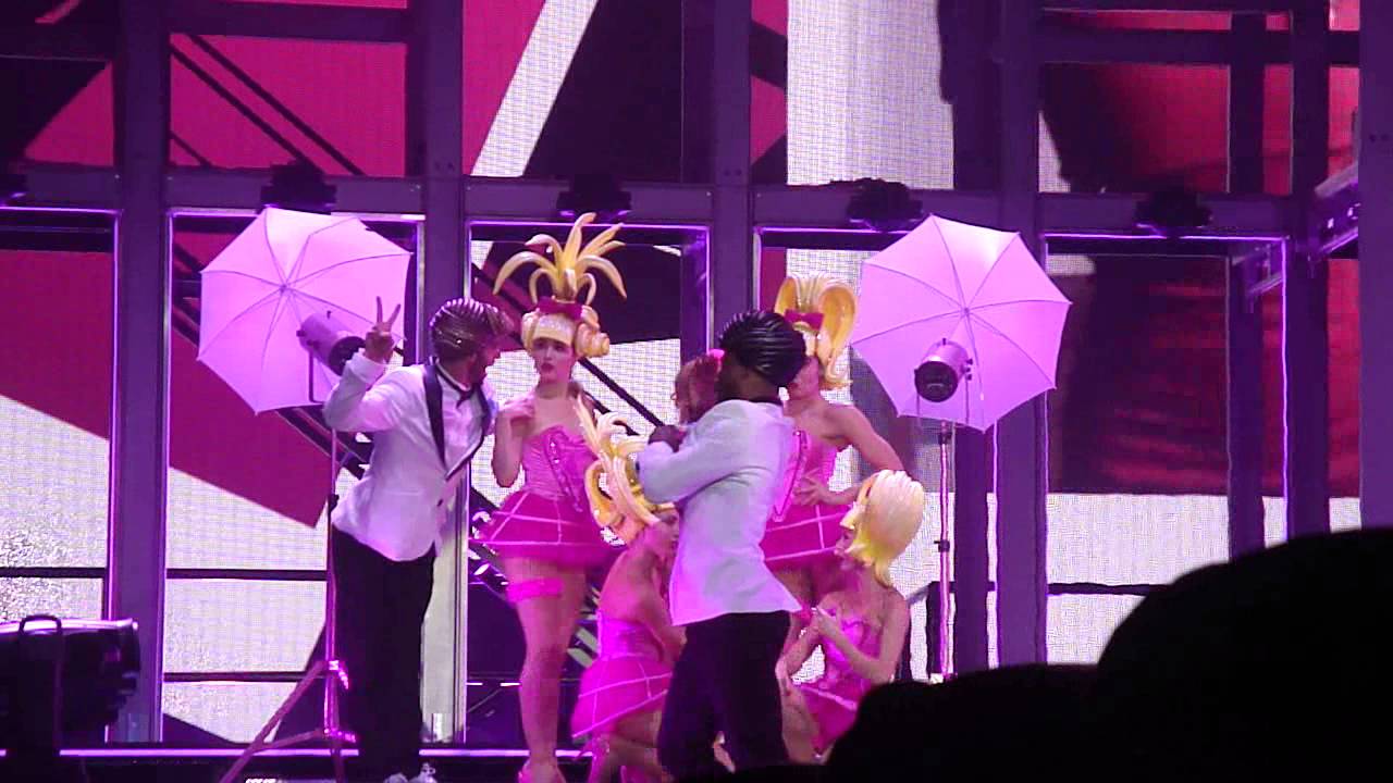Kylie Minogue Live @ Echo Arena, Liverpool - Dollhouse Medley