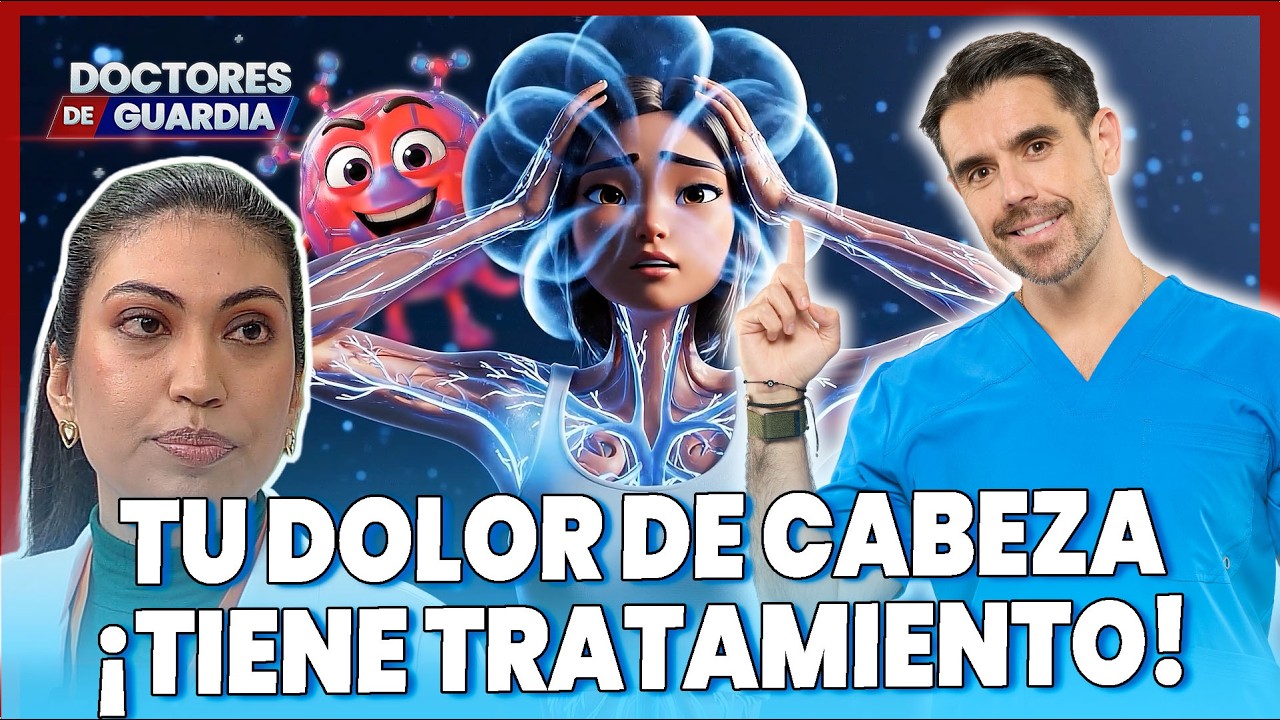 Ese dolor de cabeza que tienes hace años podría no ser migraña | Doctores De Guardia