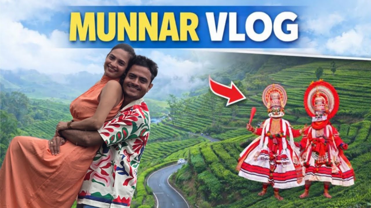 🌴 KERALA SERIES PART 6- MUNNAR VLOG 💚 ERAVIKULAM NATIONAL PARK/ECHO POINT/KATHAKALI & KALARIPAYATTU