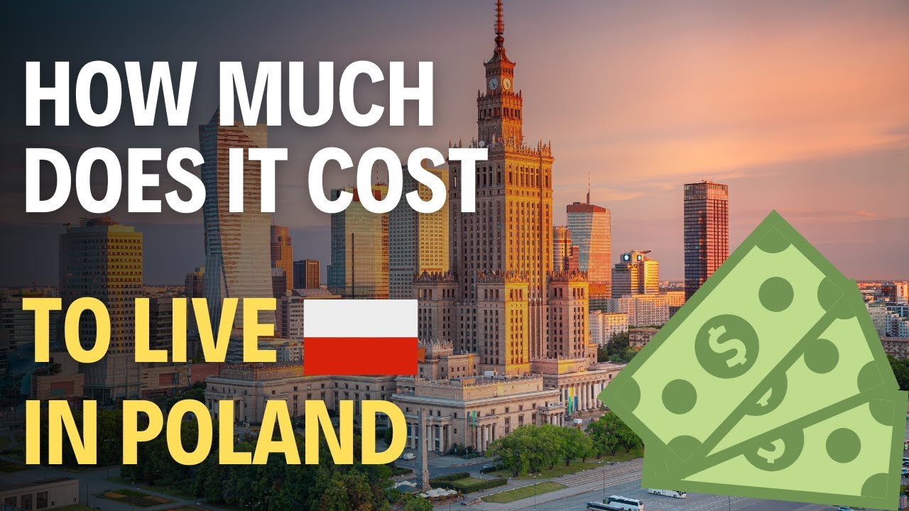 How Much Does It REALLY Cost to Live in Poland? Monthly Budget Breakdown for Expats (2025)