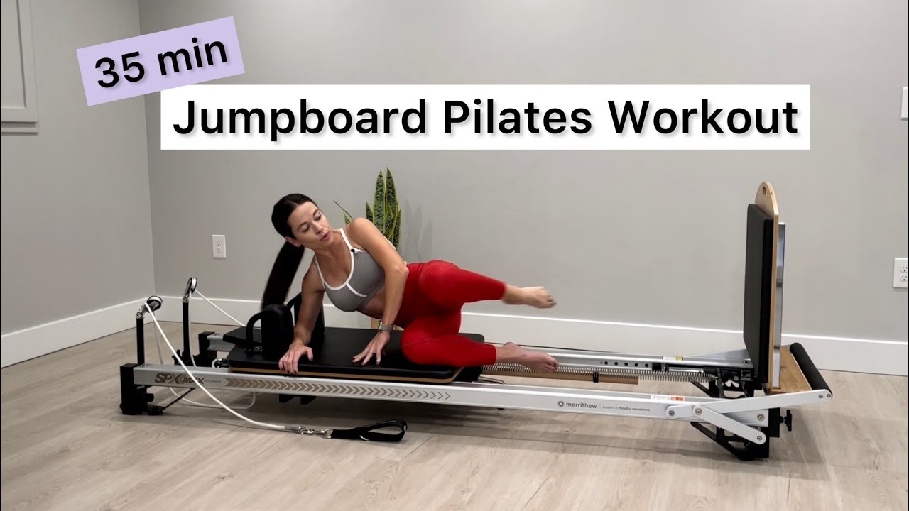 Pilates Reformer Workout: Jumpboard | 35 min | Full Body