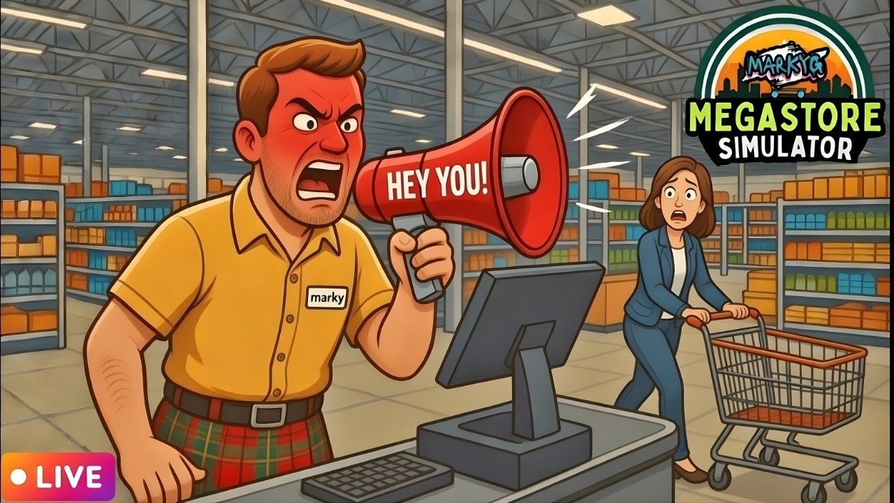 MEGASTORE SIMULATOR - IKEA AINT GOT S*** ON ME!🔴LIVE 1440P #megastore #simulator
