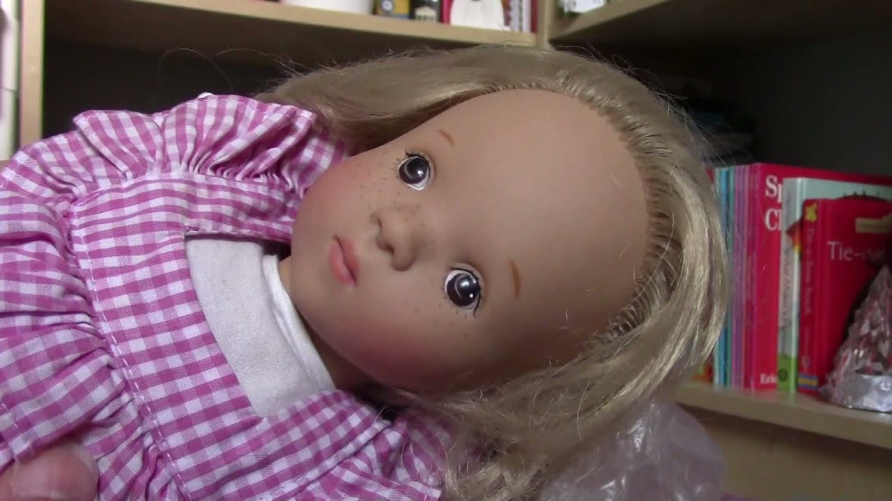 Götz Sylvia Natterer Minouche Doll Review