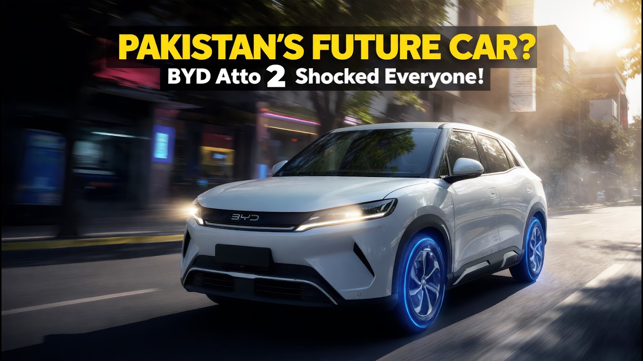 Civic Bech Kar BYD Atto 2 Lay Li | Owner Review | OLX Pakistan