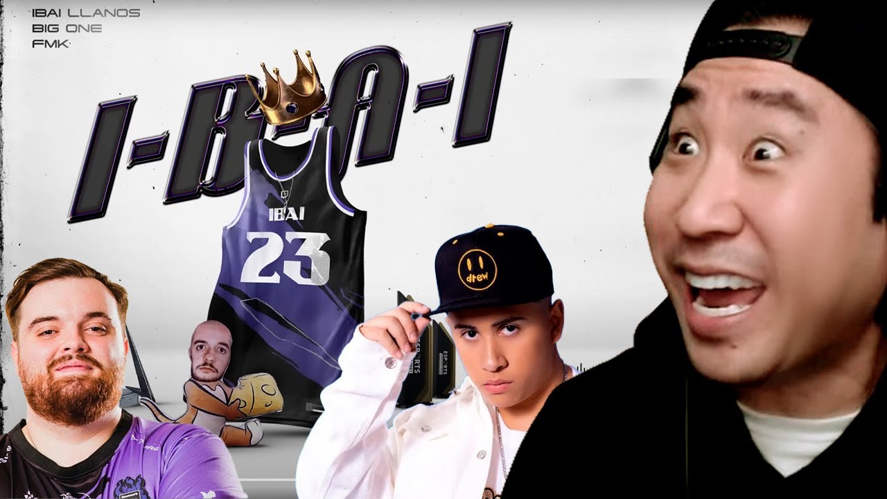 Coreano Loco reacciona a la CANCI&Oacute;N de IBAI ft. FMK, Big One 😂