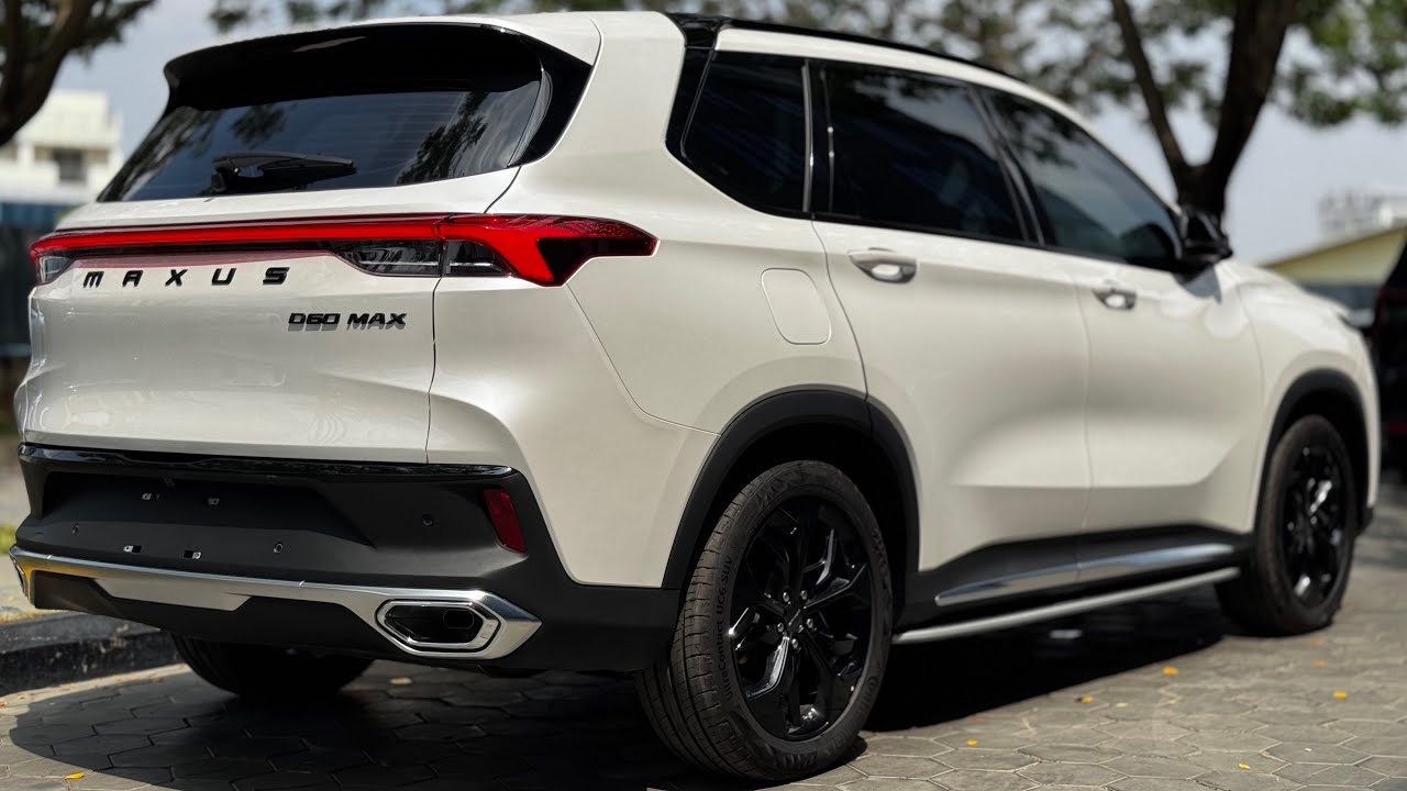 New 2025 MAXUS D60 MAX Luxury SUV 7 Seats 1 5L Turbo