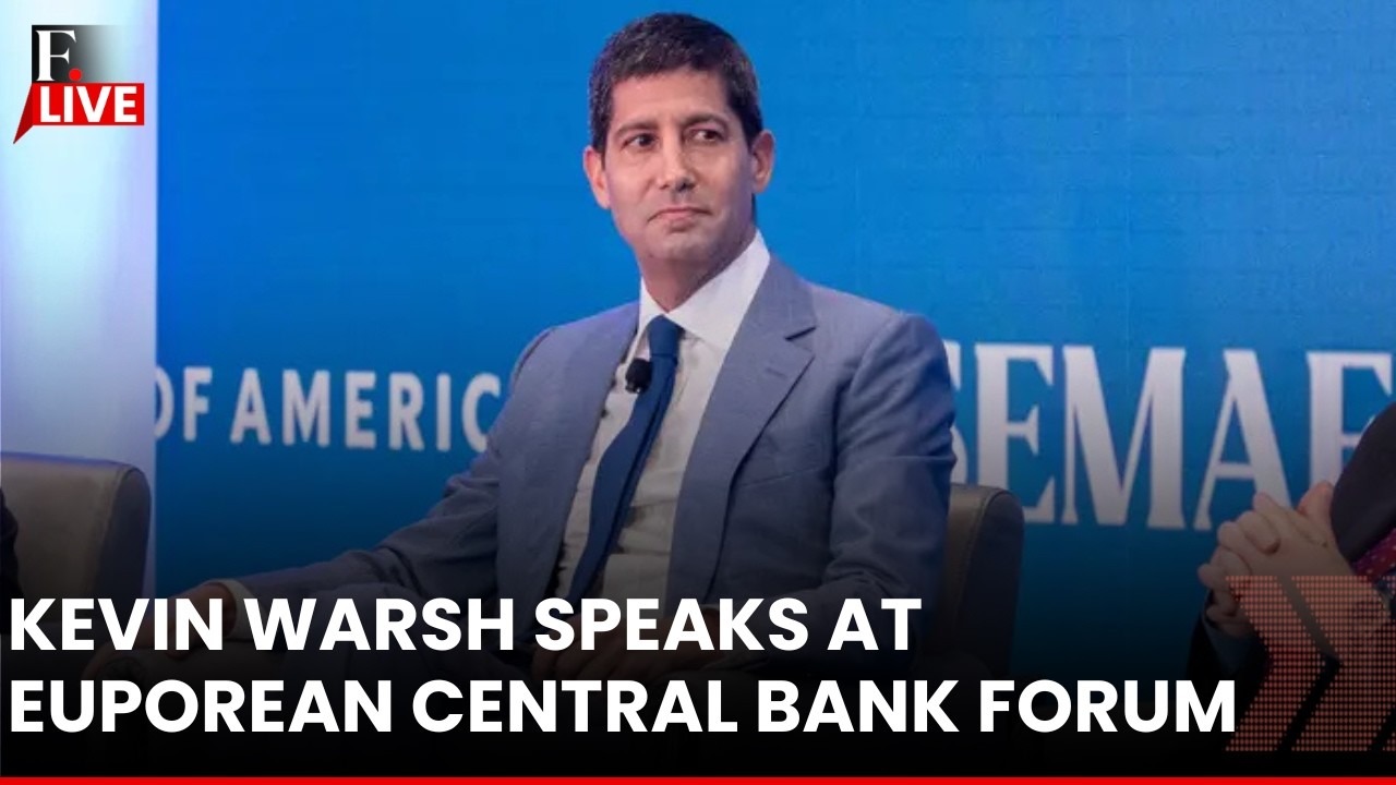 LIVE: Federal Reserve Chair Kevin Warsh Speaks at ECB Forum in Sintra