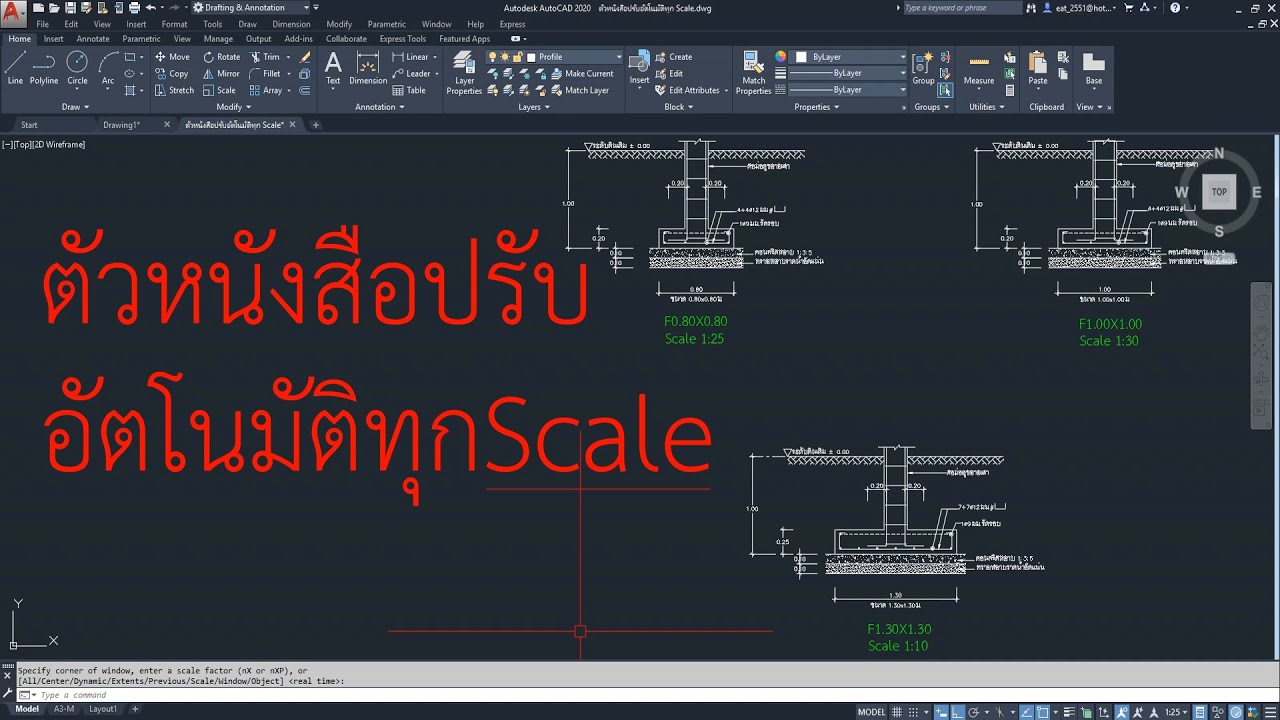 ตัวหนังสือFonts ปรับขนาดตาม Scale