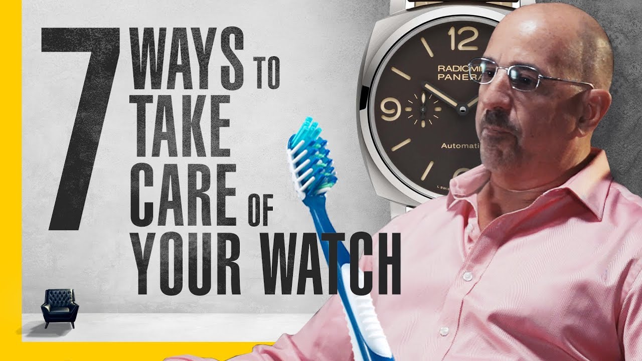 7 Expert Tips to Care for Your Luxury Watch | Watch Maintenance Guide | The Classroom