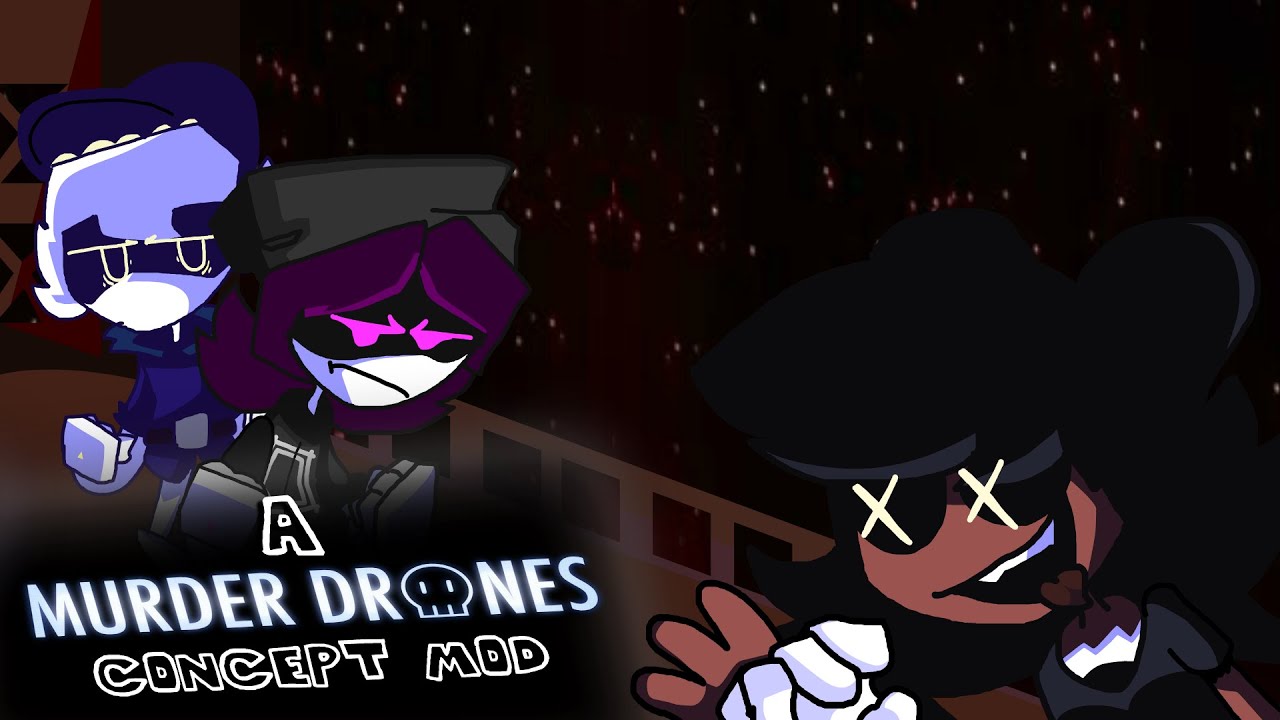 Absolute-End | A Murder Drones Concept Mod [ONESHOT] | FNF mod