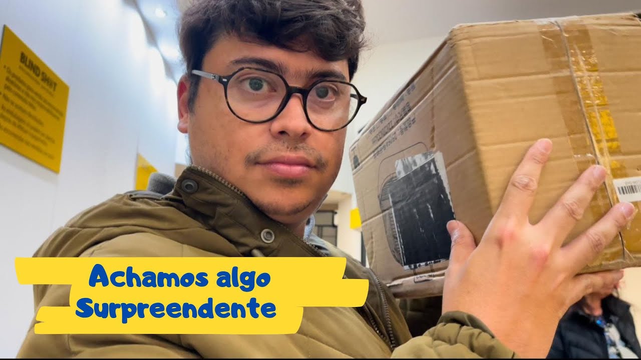 Fomos tentar a sorte em uma loja de encomendas perdidas