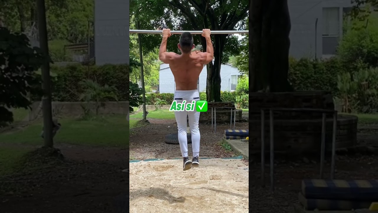 C&oacute;mo hacer Dominadas de Manera Correcta ✅