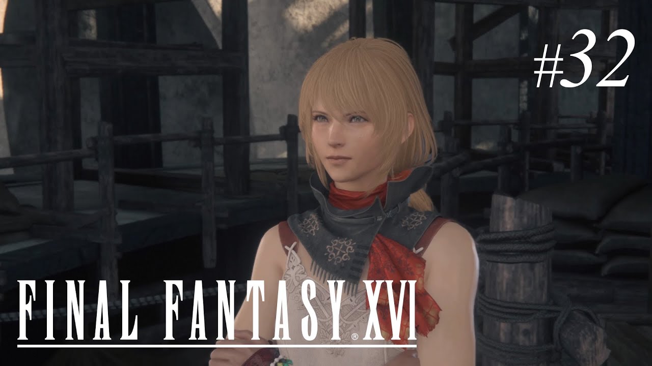 Cid's Daughter, Mid | Final Fantasy XVI - Part 32