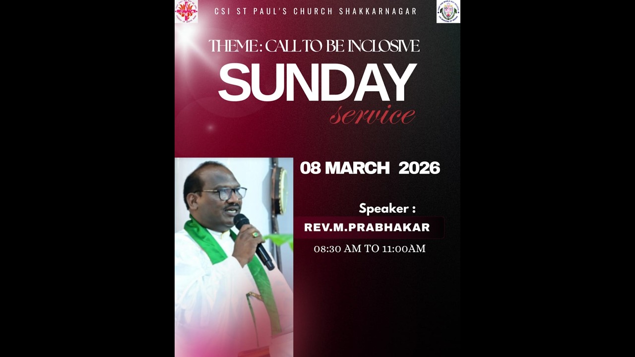 CSI ST PAUL'S CHURCH SHAKKARNAGAR