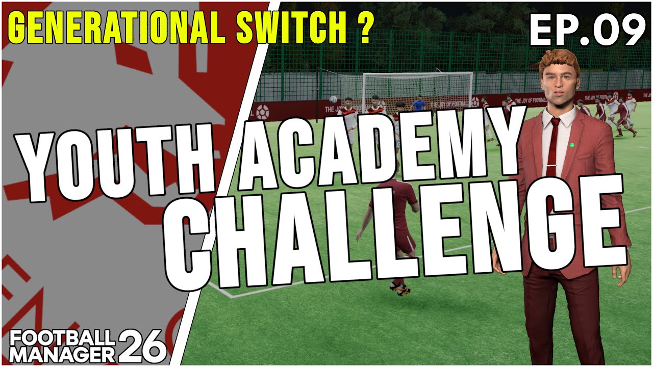 CAN YOUNG TALENT SAVE THIS SEASON ? | PIACENZA YOUTH ACADEMY CHALLENGE | FM26