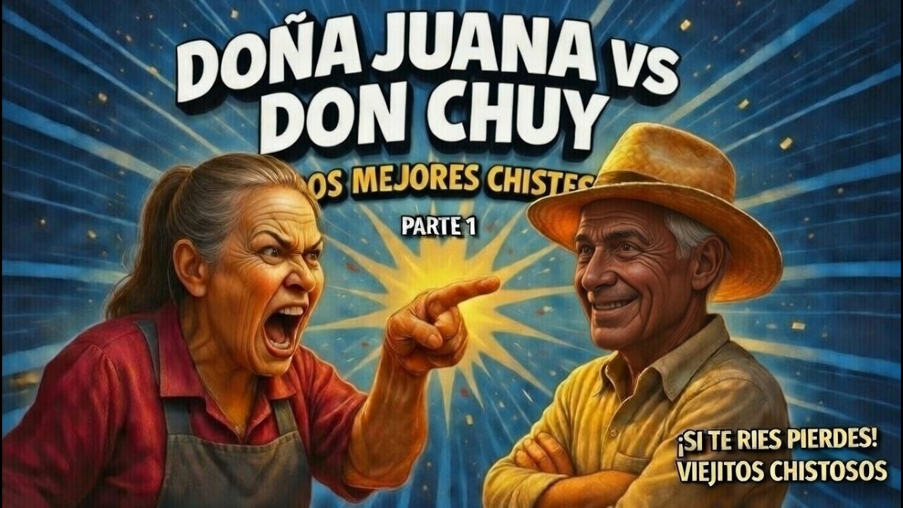 DOÑA JUANA VS DON CHUY 😂 LOS MEJORES CHISTES
