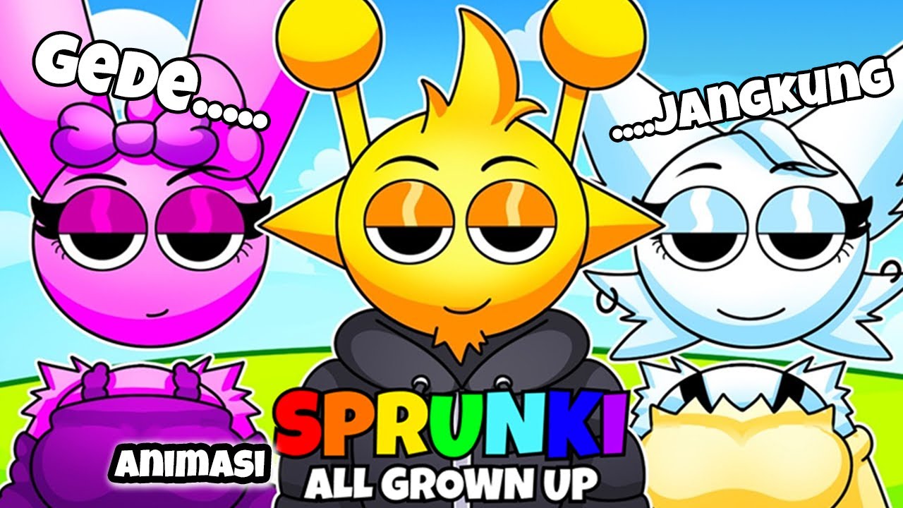SPRUNKI ABG 😚Animasi Sprunki Bahasa Indonesia