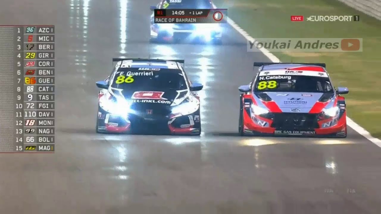 WTCR 2022 Fecha 08 Bahrain Carrera 1 (En Espa&ntilde;ol)