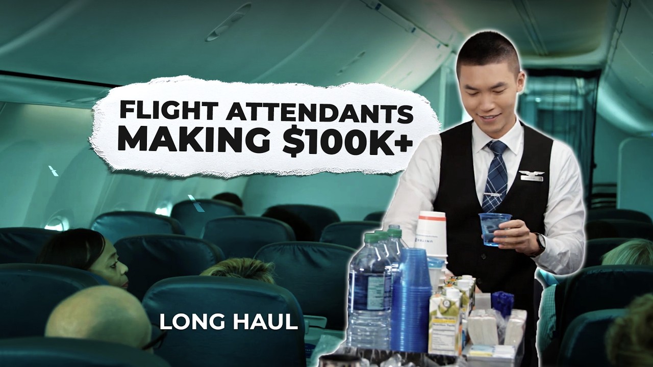 The Highest Paid US Flight Attendants Ranks & Their Average 2026 Salaries