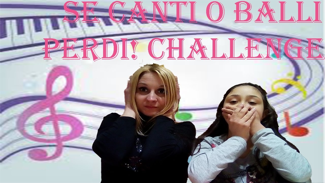 SE CANTI O BALLI PERDI!! 100% IMPOSSIBILE CHALLENGE