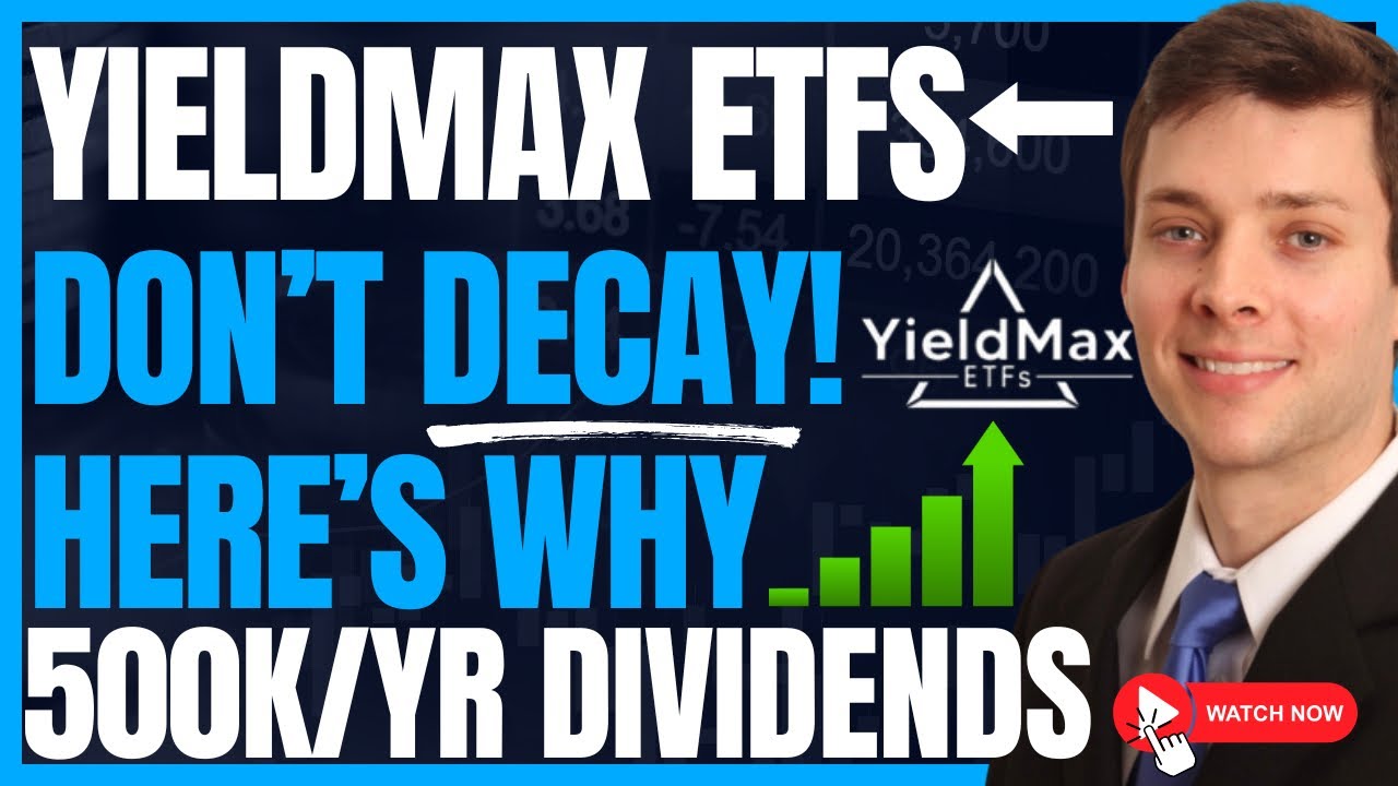 How Yieldmax & Defiance ETFs Don&rsquo;t Actually Decay! (Nav Erosion Myths With Dividend Investing) #FIRE