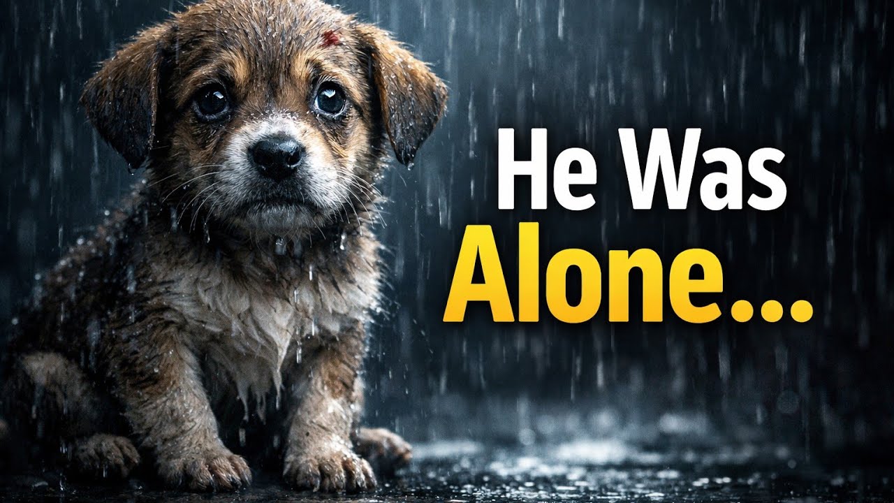 Emotional Puppy 🐶 Rescue Story | Urdu English Short Film