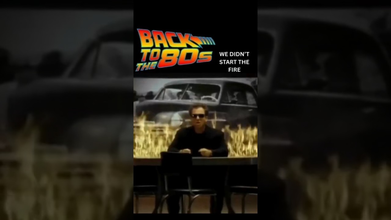 Billy Joel &ndash; We Didn&rsquo;t Start the Fire 🔥 Music History in a Song