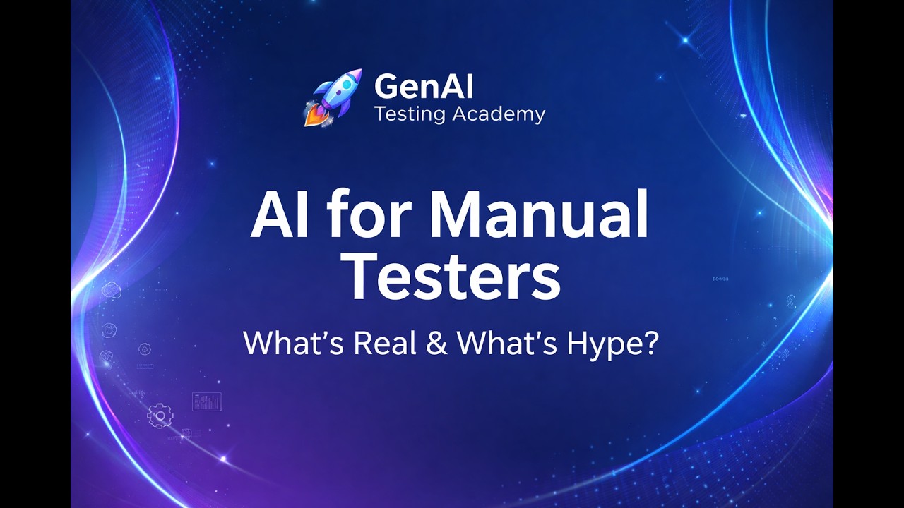 AI Won't Replace Manual Testers — But Here's What Will