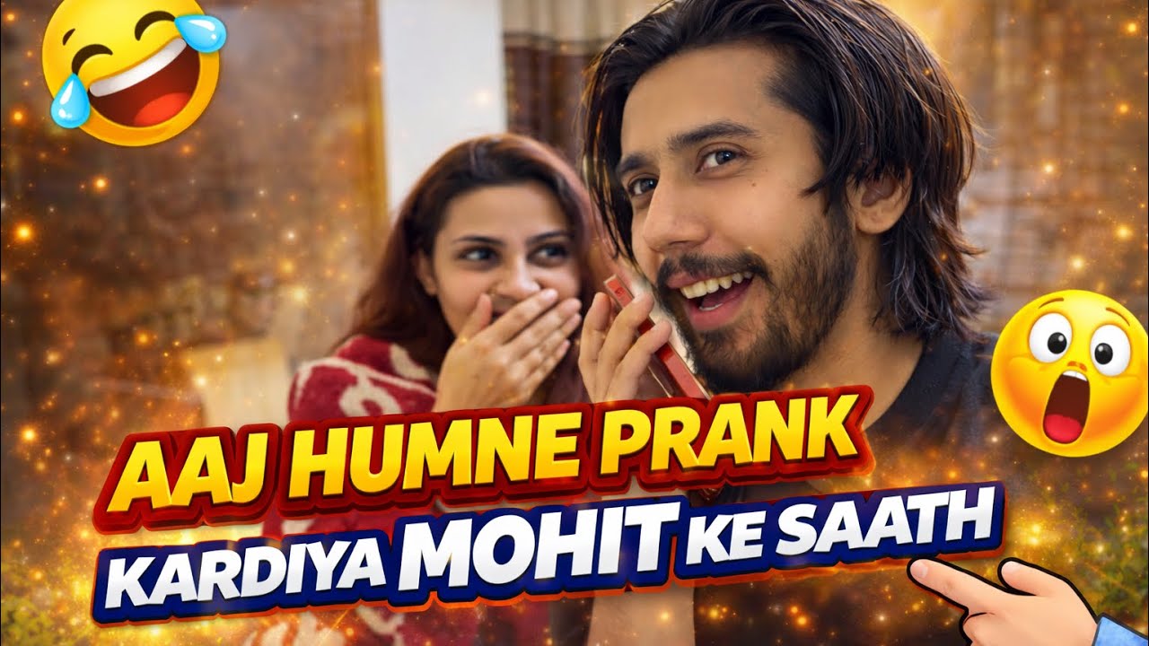 PRANK KAR DIYA AAJ TO 🤣
