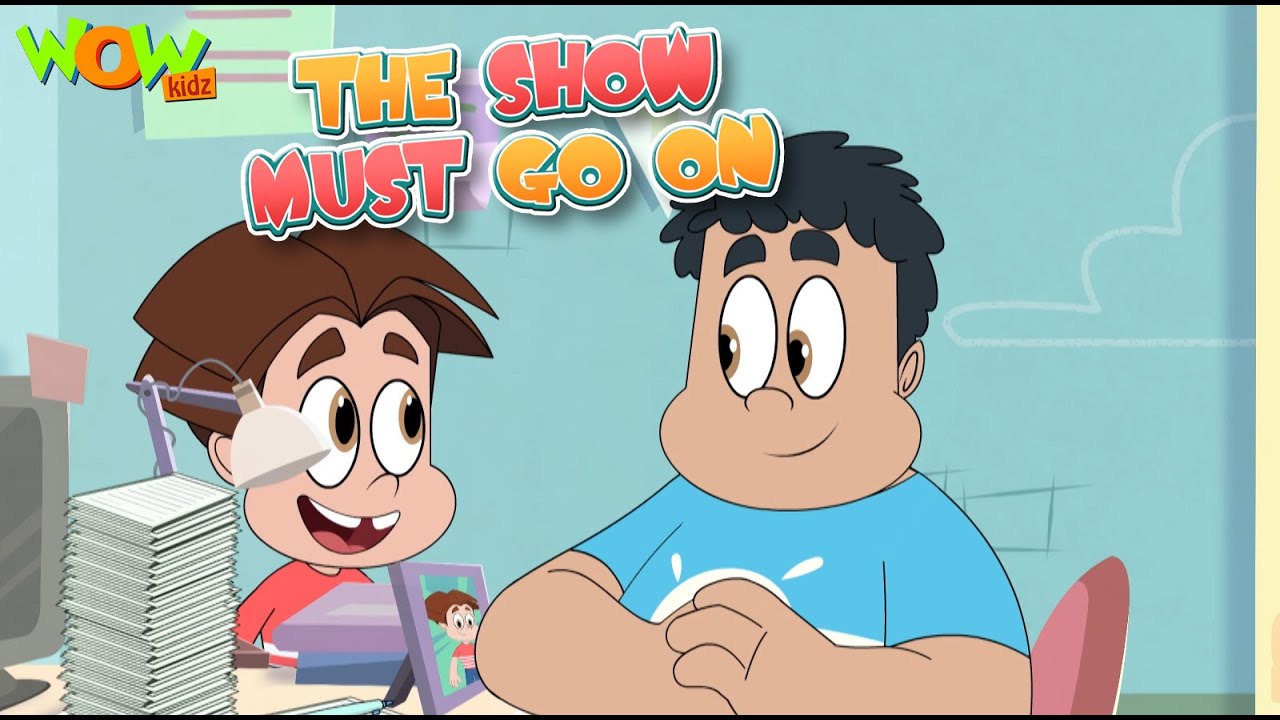 The Show Must Go On | Titoo Full Episode | Funny Animated Videos For Kids | Wow Kidz