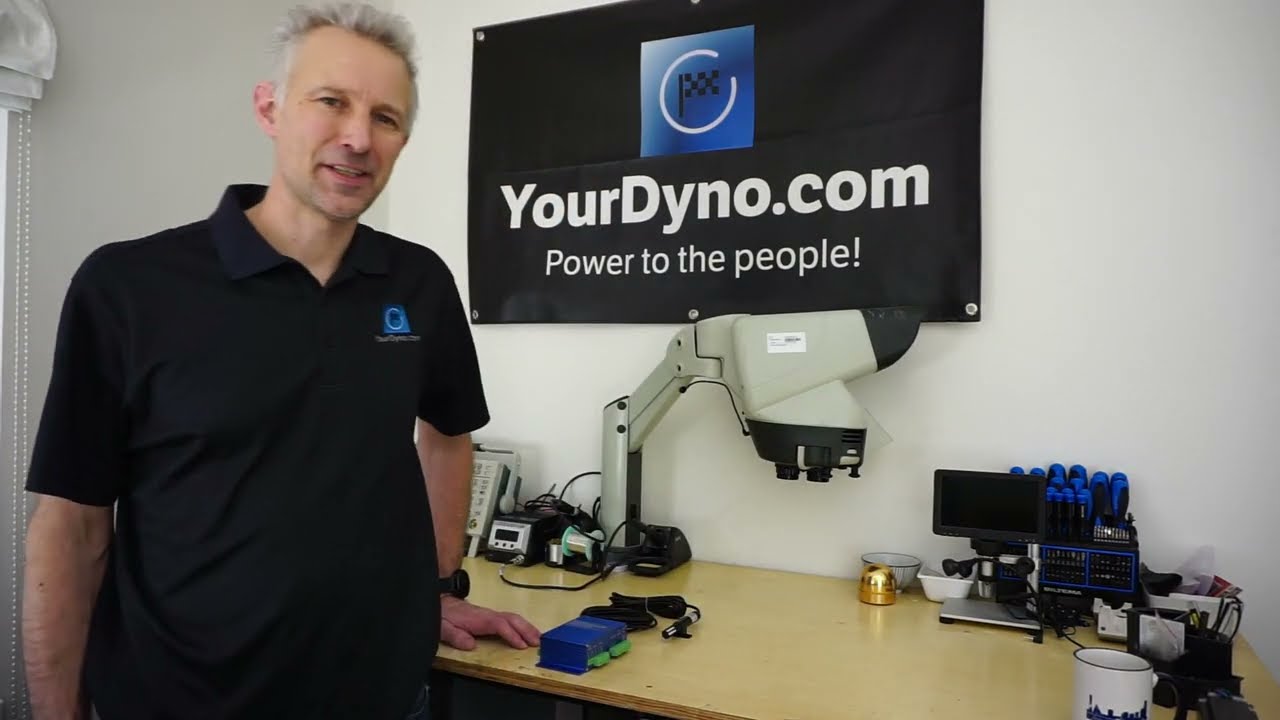 New YourDyno Instrument unit