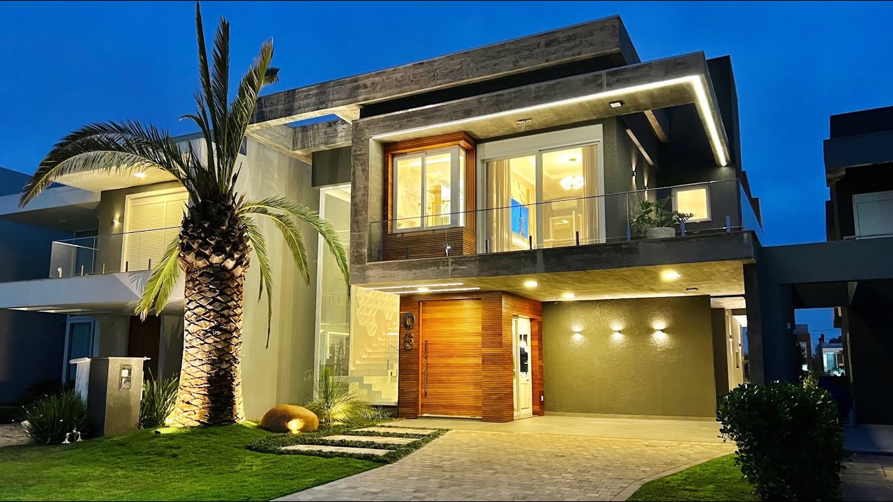 PURO LUXO! 🤩 SIM PESSOAL, A MAIS LUXUOSA CASA A VENDA NO CAPÃO ILHAS RESORT- TOUR COMPLETO