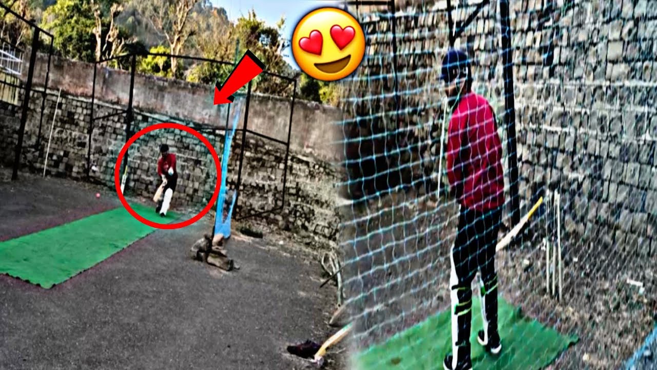 Desi Ground bna liya practice ke liye 😍#explore #lifestylevlog #cricketlover @Manish8259-d8k 