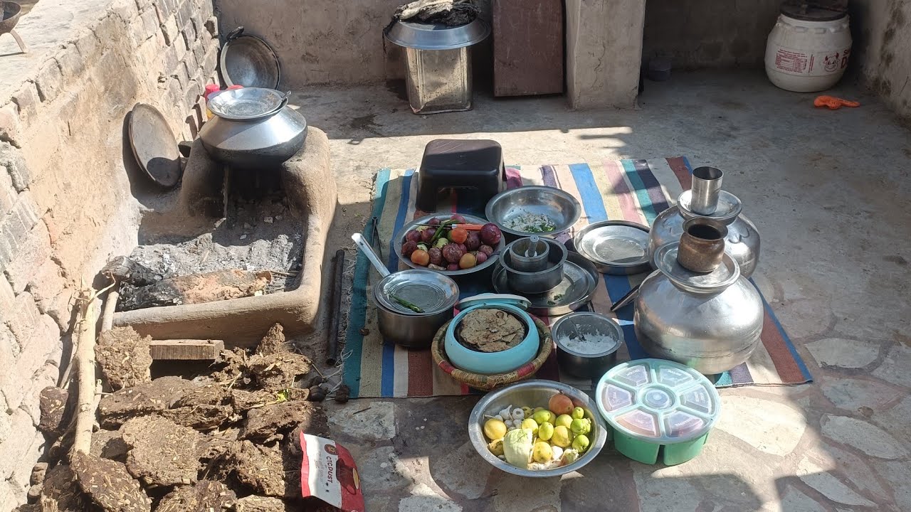 Chulle ka khana #village life 