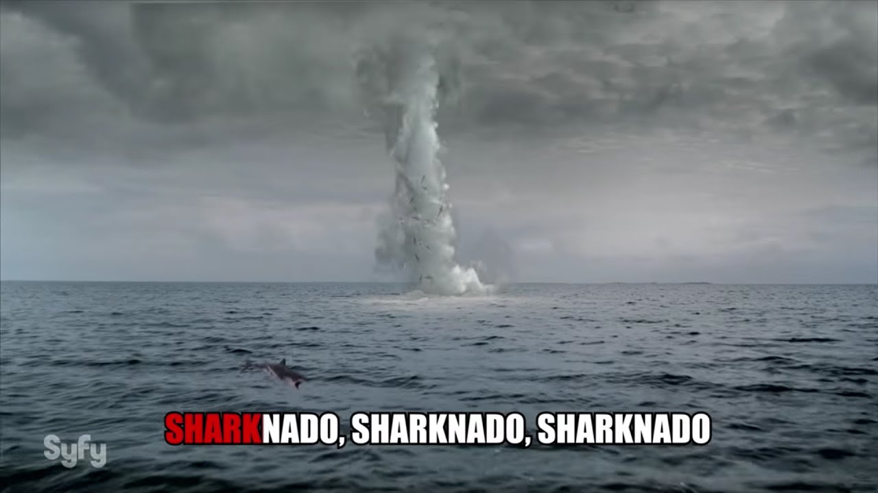 Sharknado 4: The 4th Awakens (Teaser Trailer)