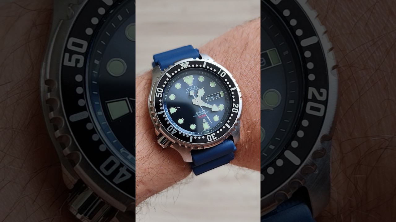 Citizen Promaster NY0040-17L 💪