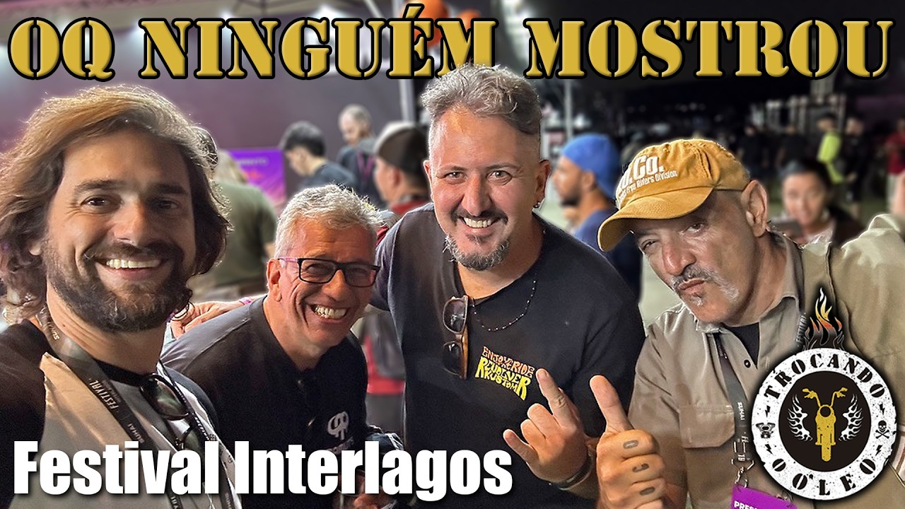 O Que Ninguém Te Mostrou no Festival Interlagos 2024 - Trocando o Óleo