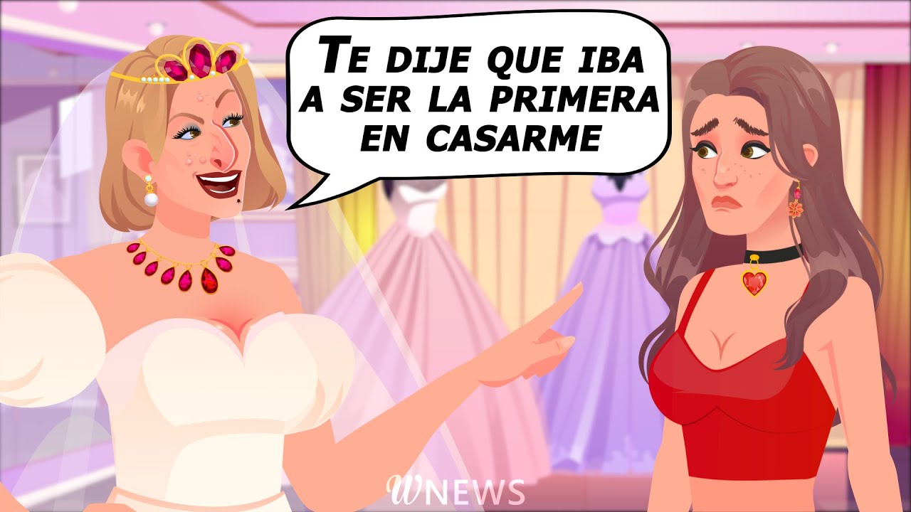 A mi madre se le ocurrió un astuto plan para casarme