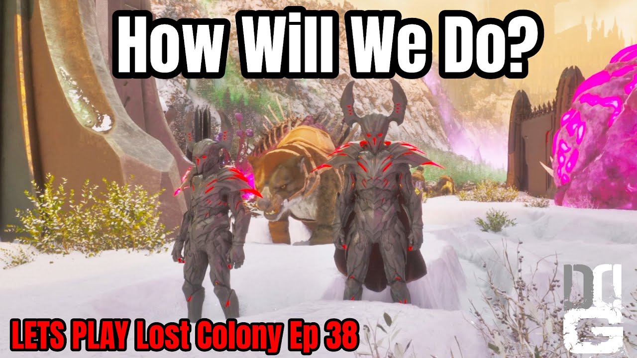 Attempting My First Beta Defense Mission - Lost Colony - Ark Ascended - EP 38