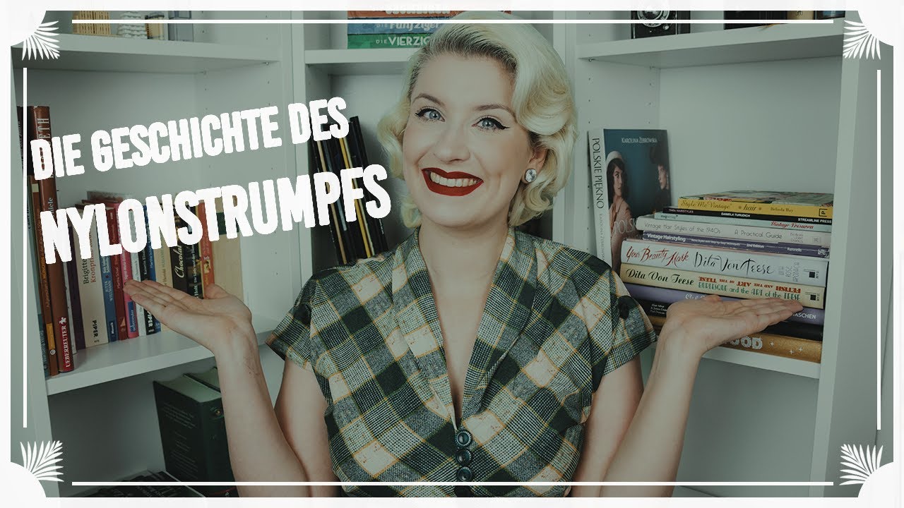 Der Nylonstrumpf / Trends der 50er Jahre
