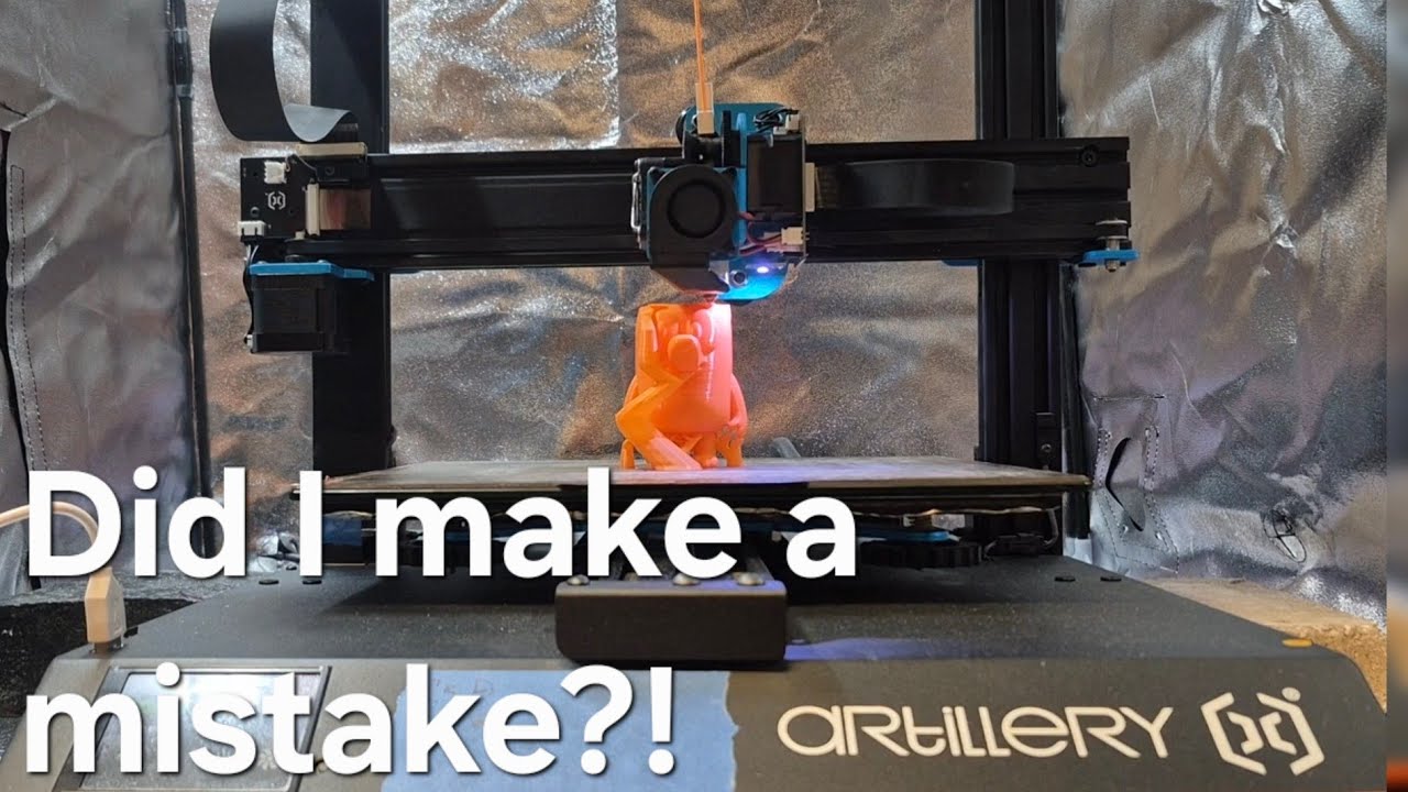 I Bought a Used 3d Printer for $100. Should I have Got a Bambu Instead?