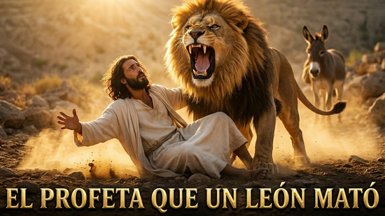 El Profeta que un León Mató por Desobedecer a Dios Impactante Historia Bíblica de Primer Reyes Trece