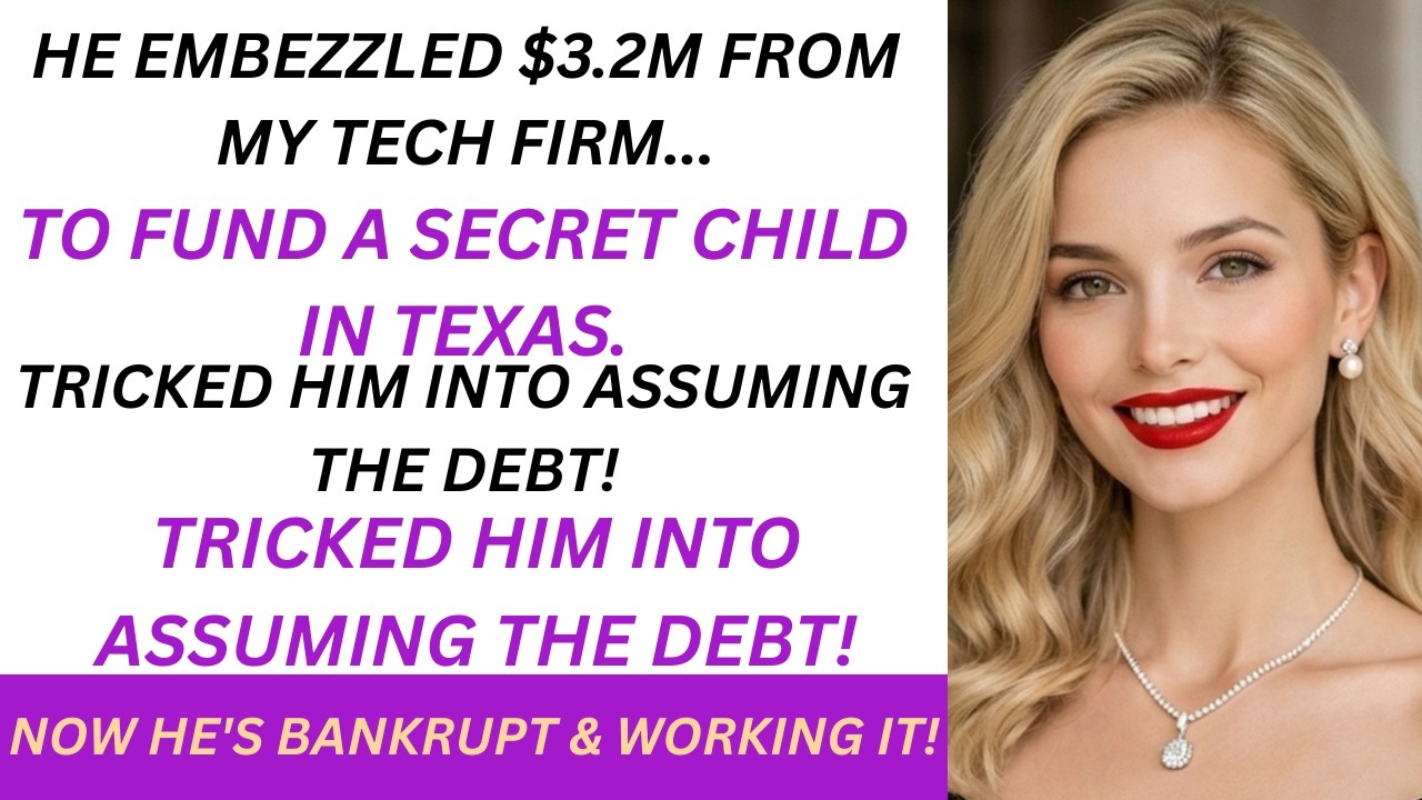 My Husband Secretly Embezzled Millions From My Tech Company to Fund a Second Family, So I ...