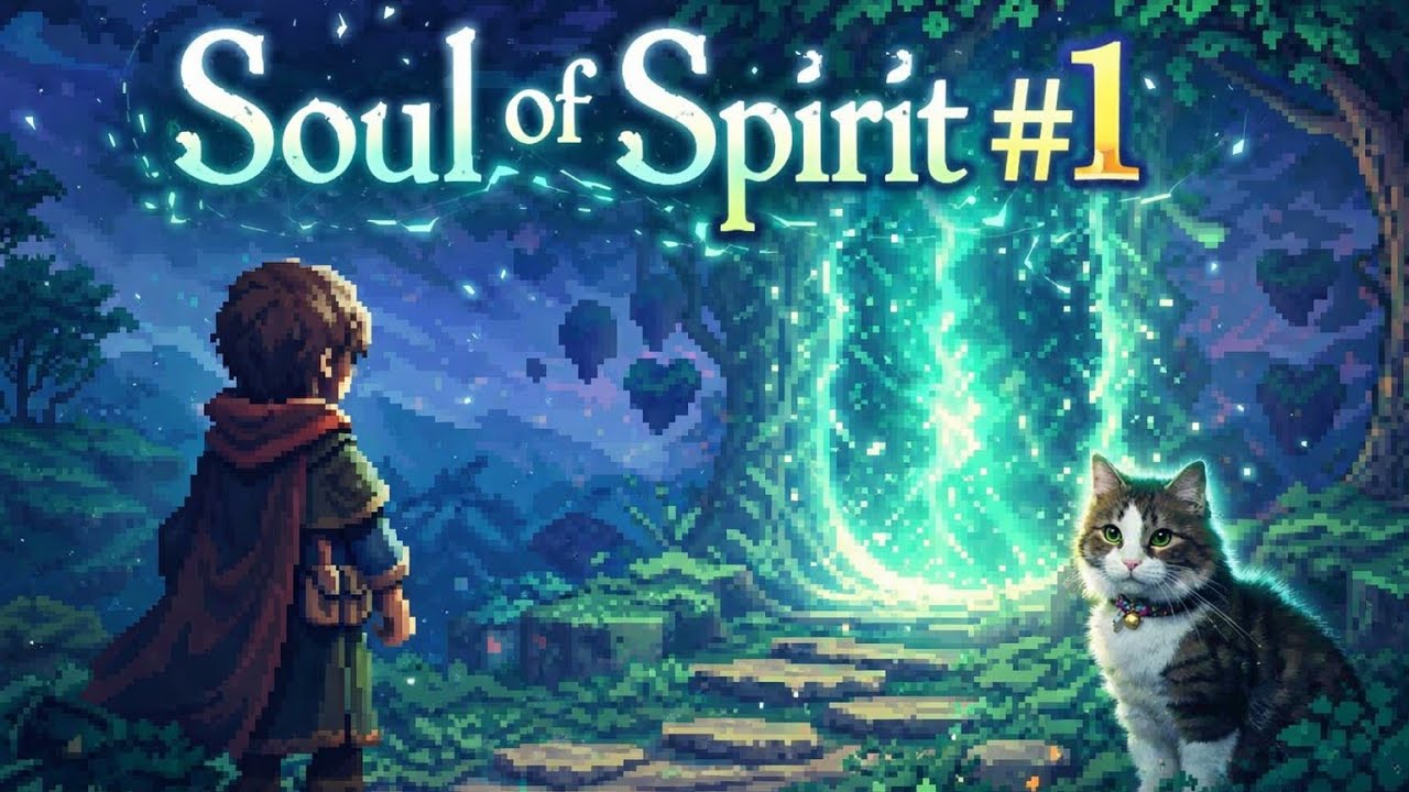Soul of Spirit — #1 | Куда я попал и как выбраться? 