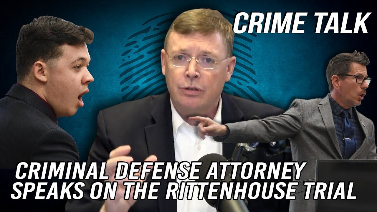 Criminal Defense Attorney’s Hot Take on the Rittenhouse Trial! Let's Talk About It!