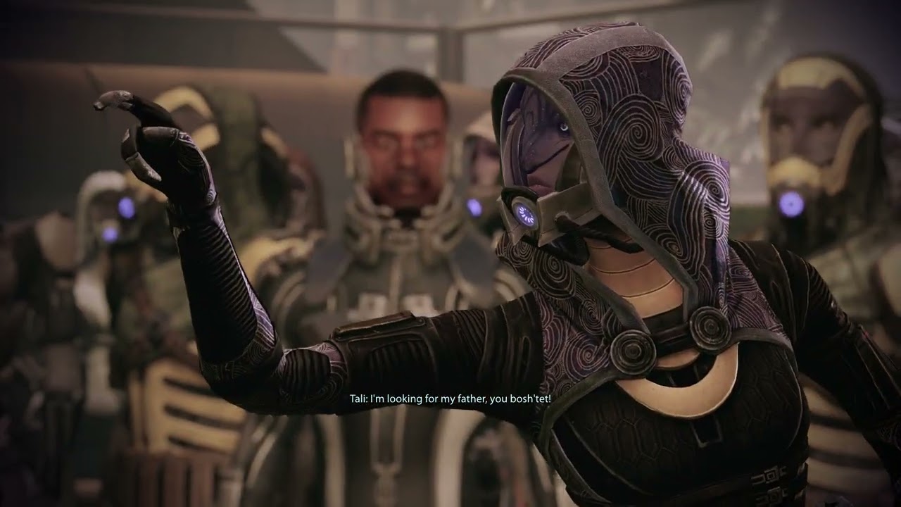 Mass Effect LE 2 Tali : Treason (Mission)