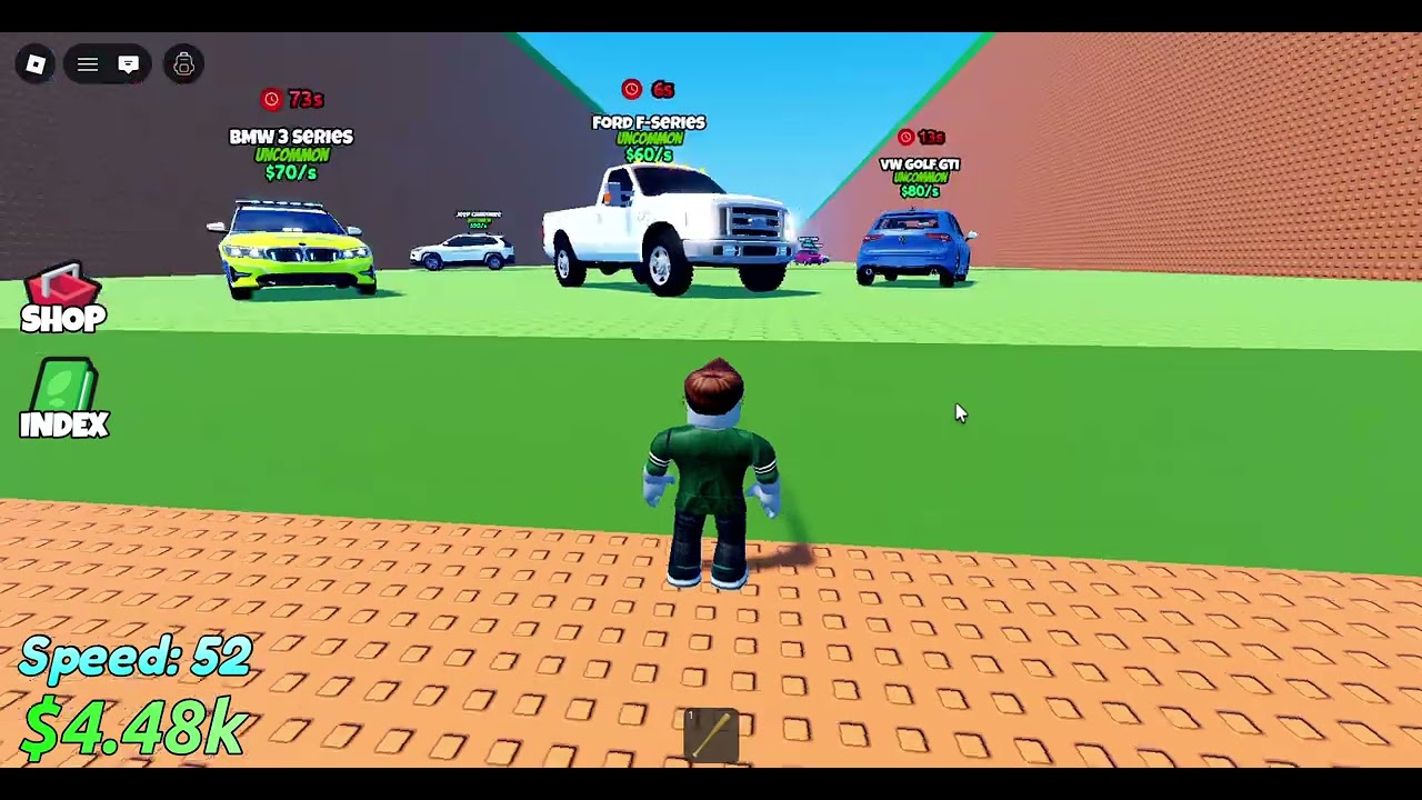 GUYS I AM TRYING SOME FAKE ESCAPE THE TUSANIMI FOR BRAINROT